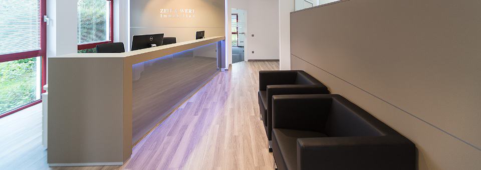 Unser neues Büro