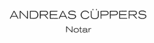 Notar Andreas Cüppers