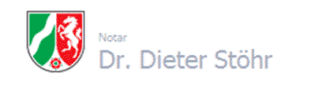 Notar Dr. Dieter Stöhr