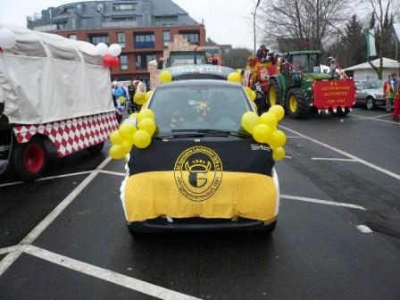 ZEIT & WERT Immobilien Sponsor SC Germania Lechenich Karneval