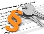 Mietvertrag Wohnung vermieten Haus vermieten Immobilien