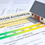 Haus steht auf Energieausweis