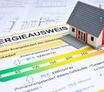 Haus steht auf Energieausweis