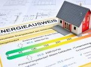 Haus steht auf Energieausweis