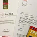 Auszeichnung Focus 2019 Immobilienmakler