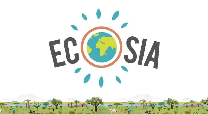 Ecosia die grüne Suchmaschine