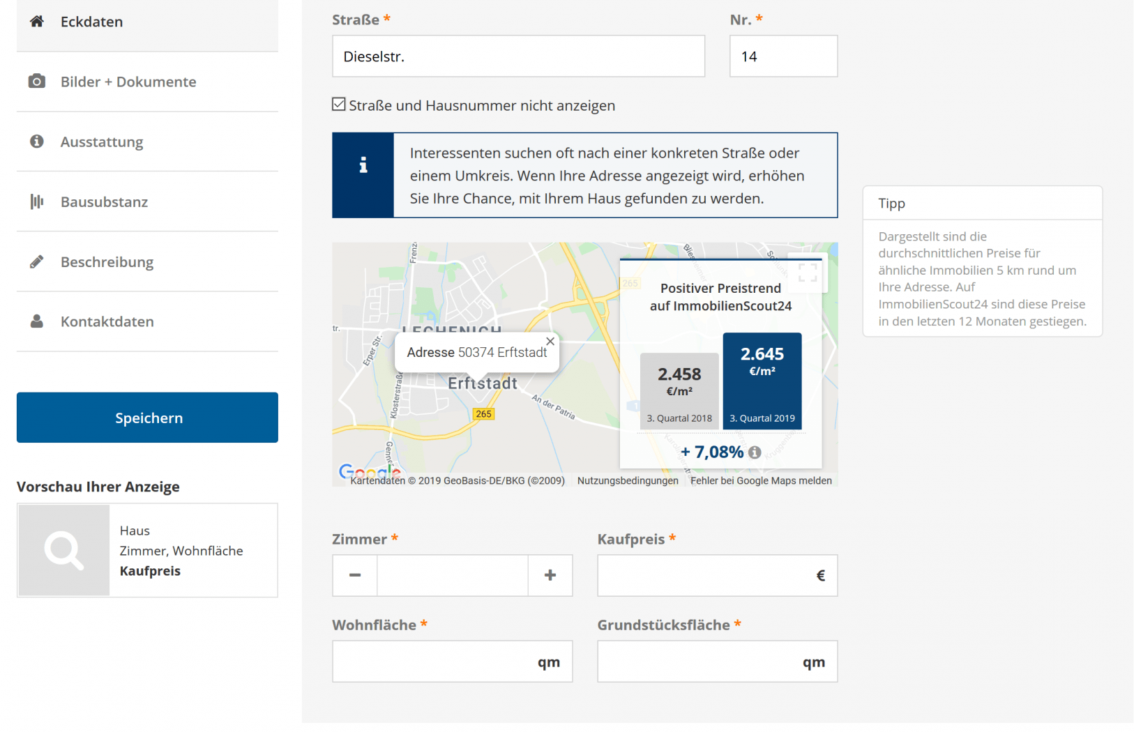 Immobilienscout24 Vergleich 3