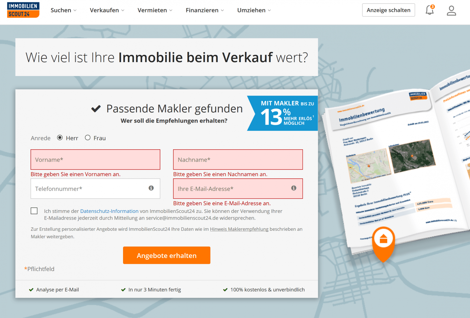 Immobilienscout24 Vergleich 6