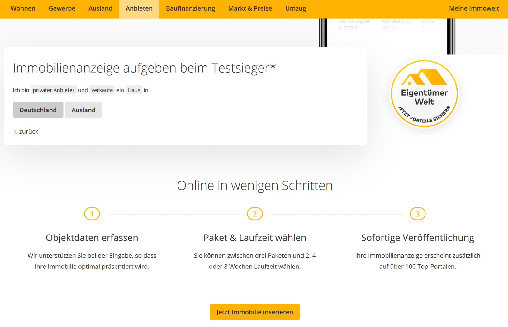 Immowelt Vergleich 2