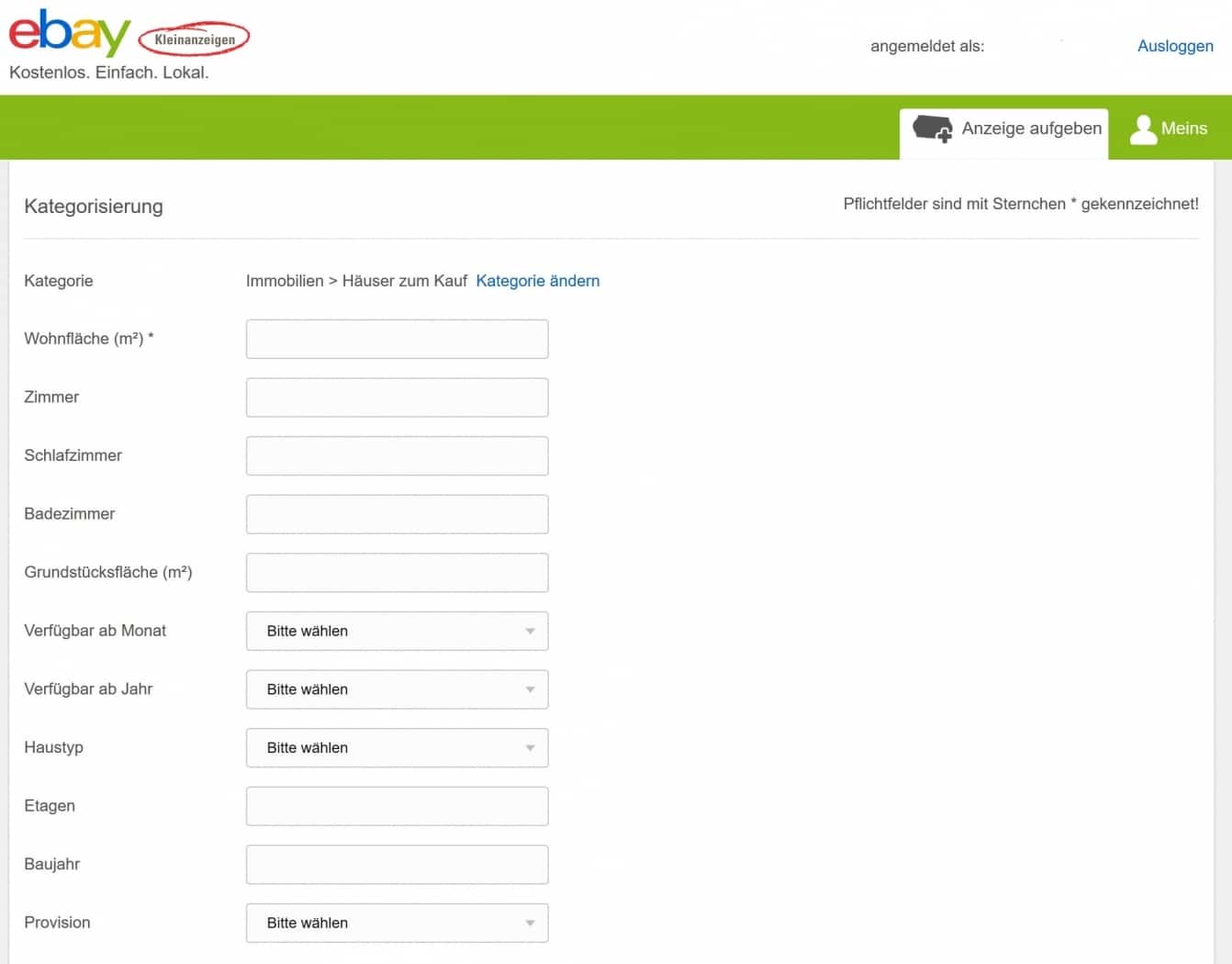 ebay-Kleinanzeigen 3 Vergleich