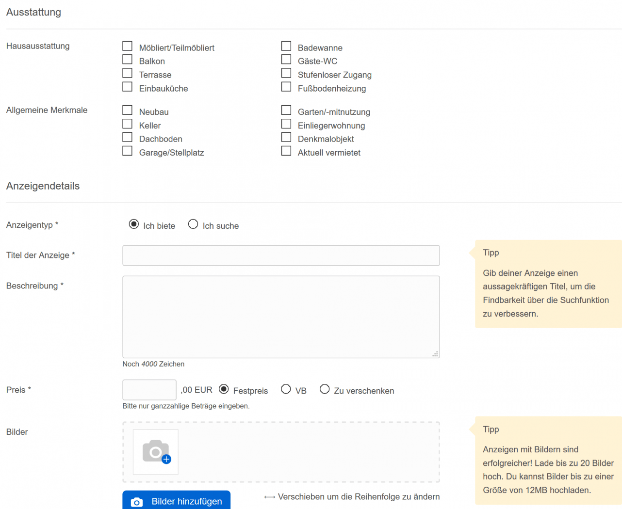 ebay-Kleinanzeigen 4 Vergleich