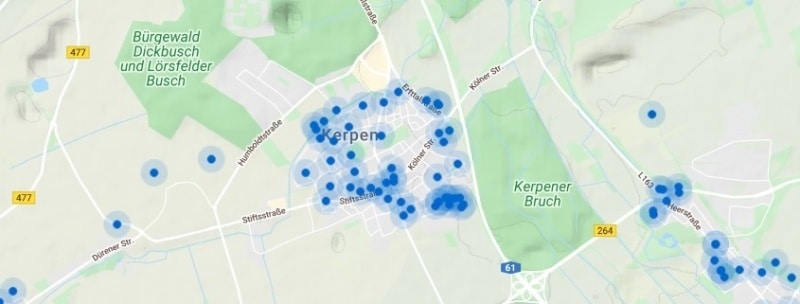 Immobilienmakler Kerpen Referenzen ZEIT & WERT Immobilien