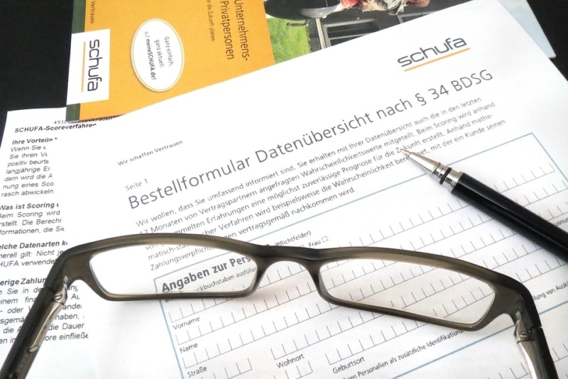 Baufinanzierung und Schufa Score