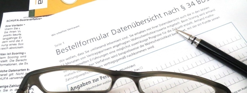 Baufinanzierung und Schufa Score