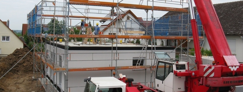Fertighaus vs Massivhaus