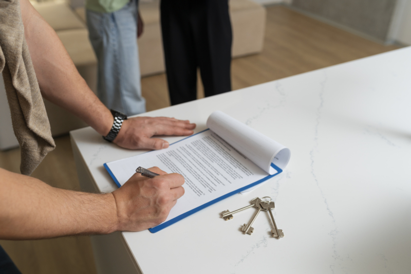 Gebäudeversicherung und Immobilienverkauf