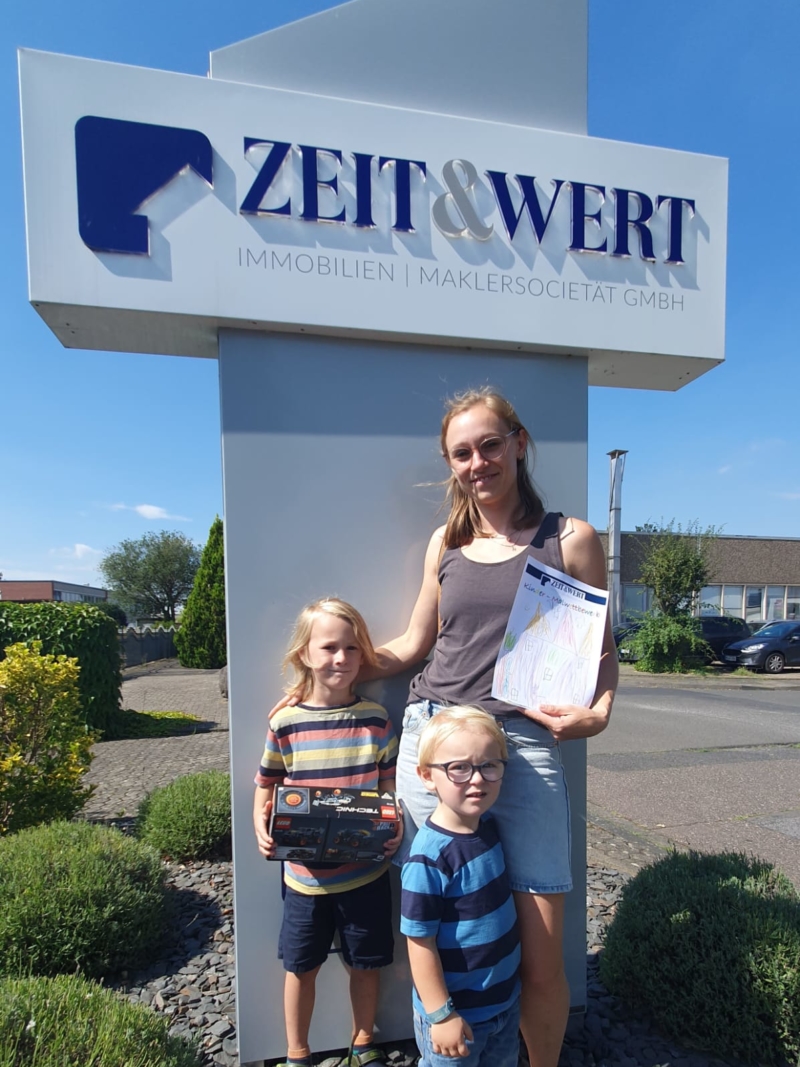 Hanjo S. Gewinner Malwettbewerb ZEIT & WERT Immobilien