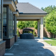 Hochwertige Terrassenüberdachung