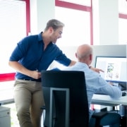 ZEIT & WERT Immobilien Team Gespräch