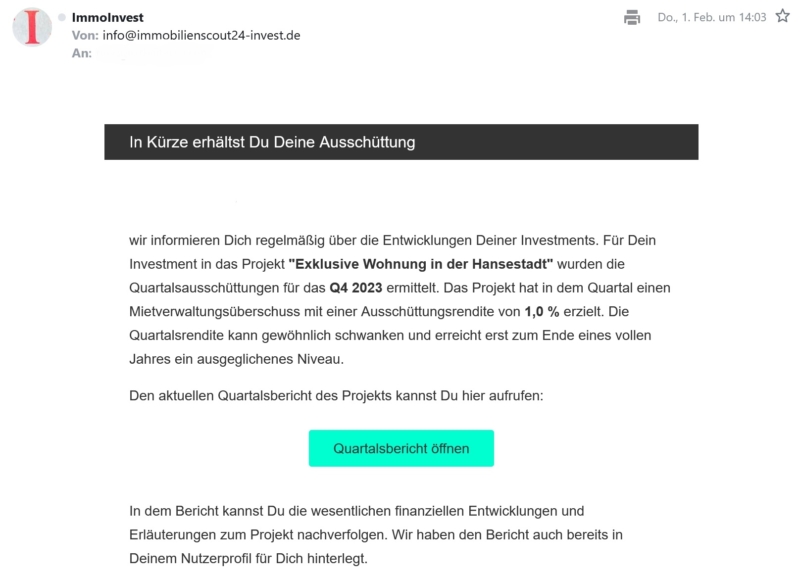 ImmoInvest 2023-Q4-Quartalsbericht