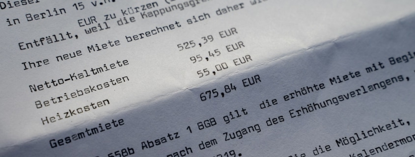 Indexmiete in Mietverträgen