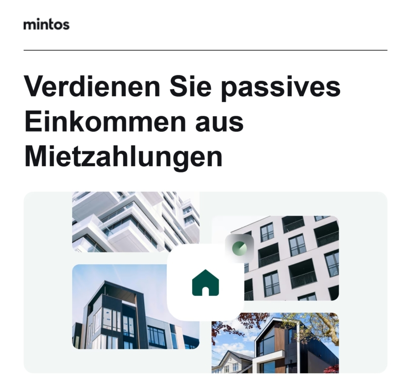 Mintos passives Immobilieninvestment