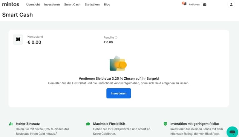 Mintos SmartCash Alternative zu Tagesgeld