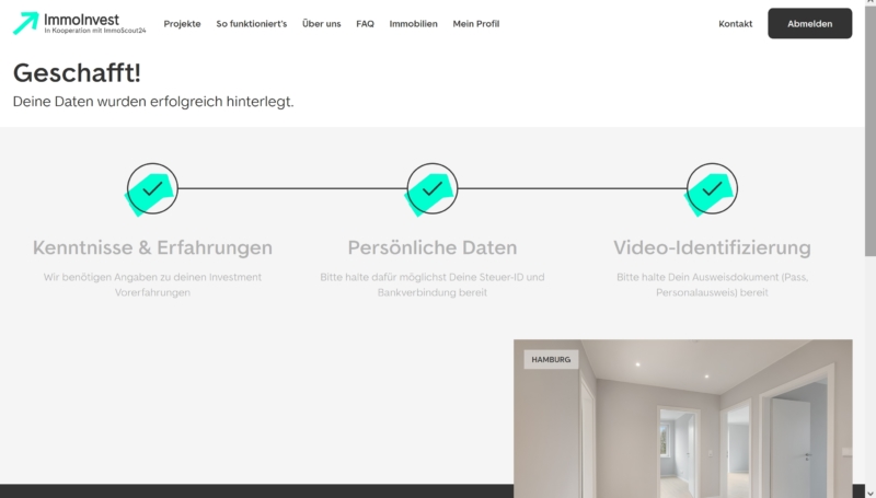 Investieren in Immobilien ImmoScout