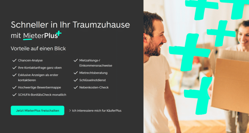 MieterPlus ImmobilienScout24