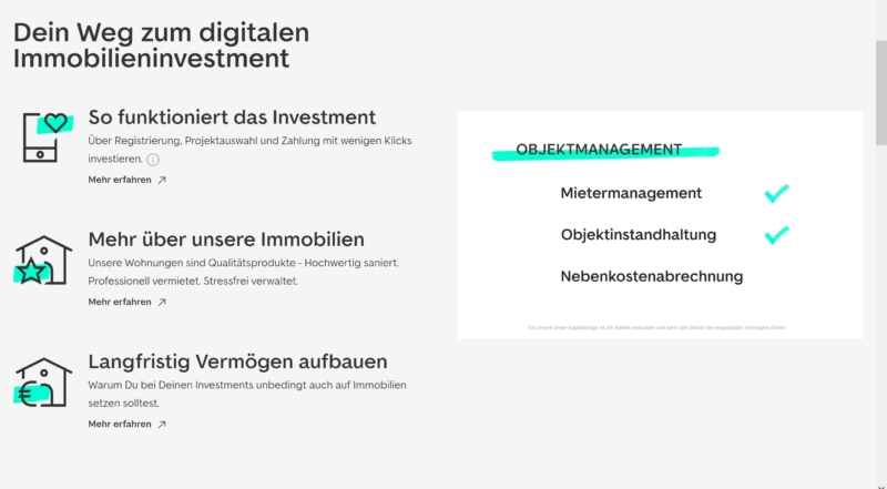 Hochwertige Immobilieninvestments ImmoInvest