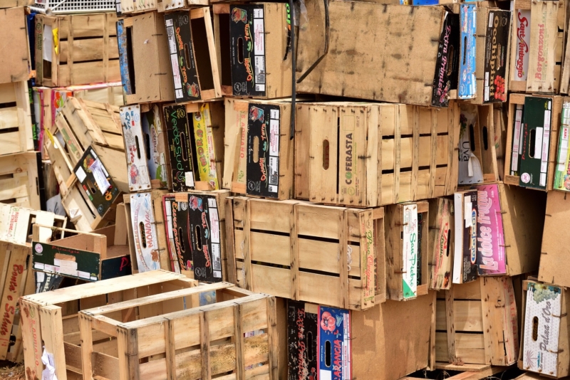 Self Store - für alle, die keinen Platz zum Einlagern haben.