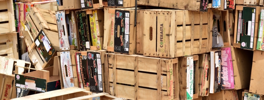 Self Store - für alle, die keinen Platz zum Einlagern haben.