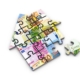 Haus aus Puzzeln
